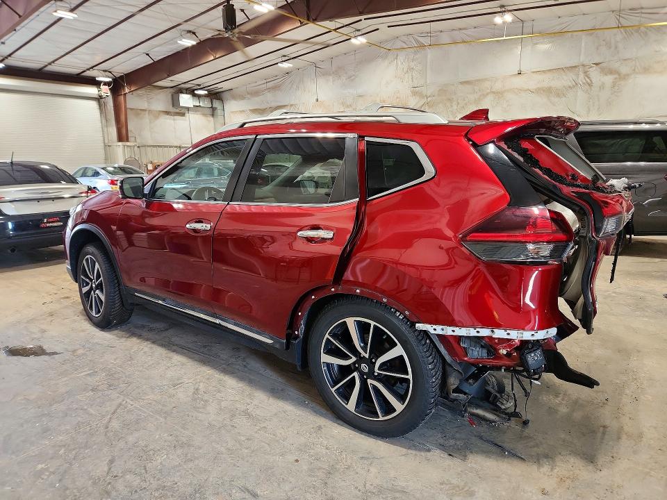 Продаж на аукціоні авто 2019 Nissan Rogue, vin: 5N1AT2MV5KC702728, номер лоту: 58701076