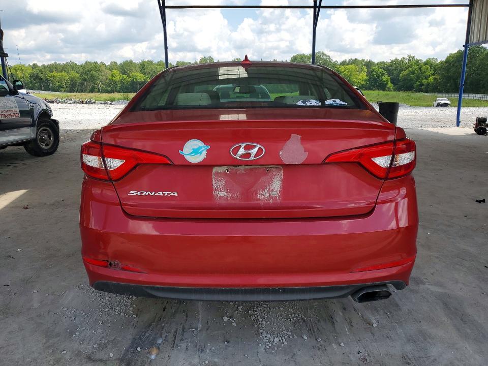 56792316 :رقم المزاد ، 5NPE24AF5HH588213 vin ، 2017 Hyundai Sonata مزاد بيع