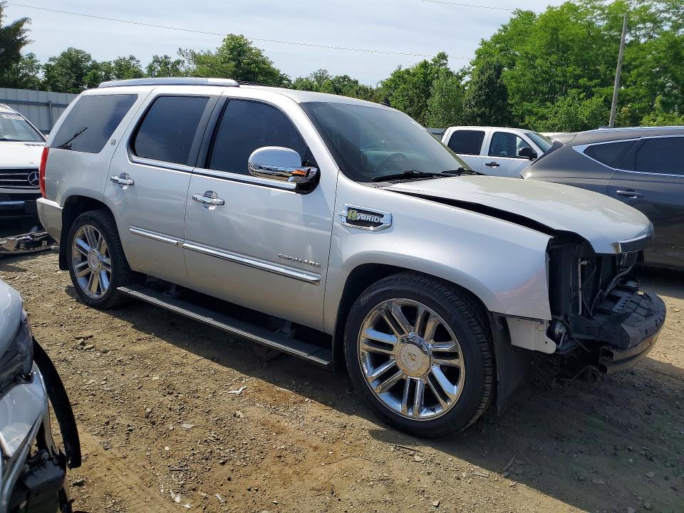 55860186 :رقم المزاد ، 1GYUKFEJ3AR199004 vin ، 2010 Cadillac Escalade مزاد بيع