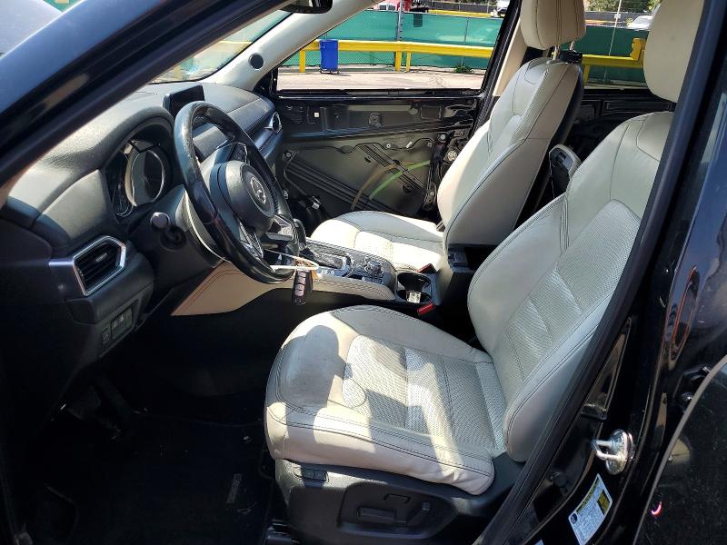 2018 Mazda Cx-5 მანქანა იყიდება აუქციონზე, vin: JM3KFBDM1J0356188, აუქციონის ნომერი: 58112696