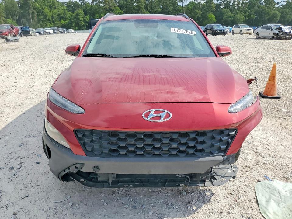 2022 Hyundai Kona მანქანა იყიდება აუქციონზე, vin: KM8K32AB7NU762409, აუქციონის ნომერი: 57717526