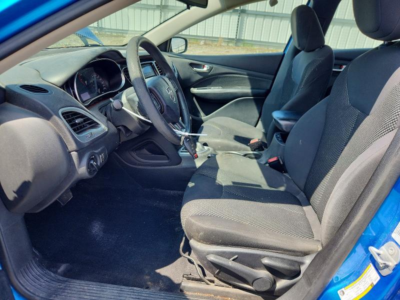 2016 Dodge Dart მანქანა იყიდება აუქციონზე, vin: 1C3CDFAA7GD591950, აუქციონის ნომერი: 56577366