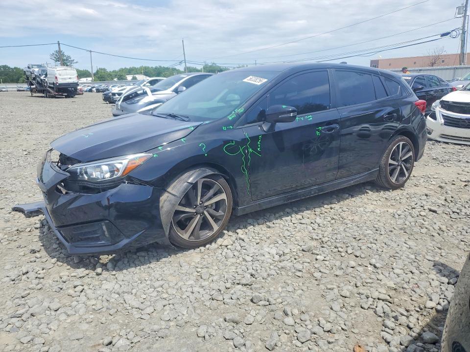 2023 Subaru Impreza მანქანა იყიდება აუქციონზე, vin: 4S3GTAL65P3716350, აუქციონის ნომერი: 56338256