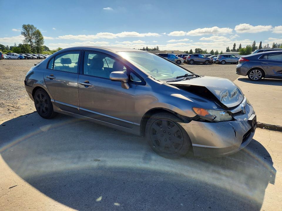 Продажа на аукционе авто 2008 Honda Civic, vin: 2HGFA16588H313046, номер лота: 57603906