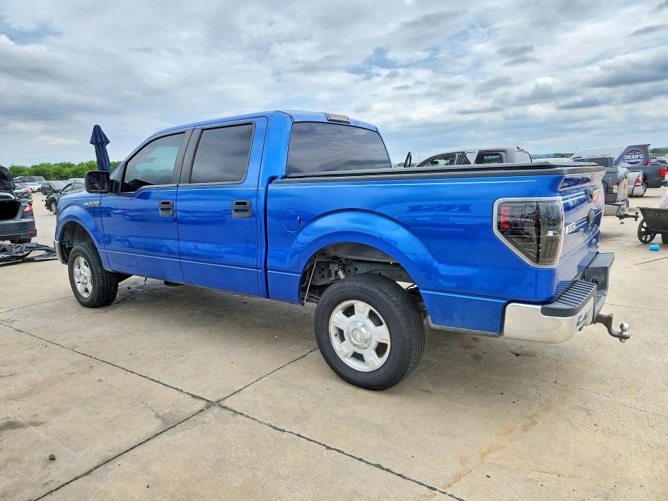 57420256 :رقم المزاد ، 1FTEW1CM2BKD57664 vin ، 2011 Ford F150 مزاد بيع