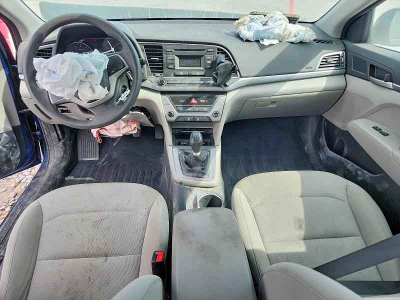 Продаж на аукціоні авто 2017 Hyundai Elantra, vin: 5NPD74LF0HH039884, номер лоту: 55575446