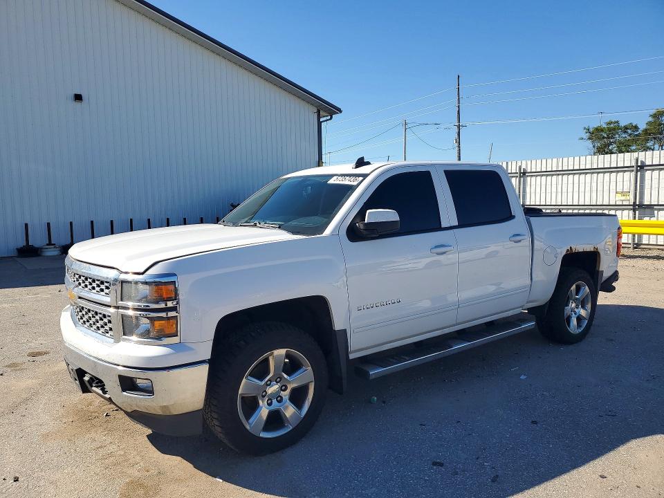 2015 Chevrolet Silverado მანქანა იყიდება აუქციონზე, vin: 3GCUKREC9FG247623, აუქციონის ნომერი: 57357436