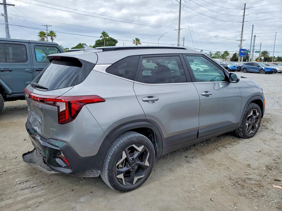 56161196 :رقم المزاد ، KNDERCAA5R7595873 vin ، 2024 Kia Seltos مزاد بيع