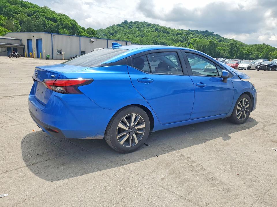 2023 Nissan Versa მანქანა იყიდება აუქციონზე, vin: 3N1CN8EV2PL830853, აუქციონის ნომერი: 56844886