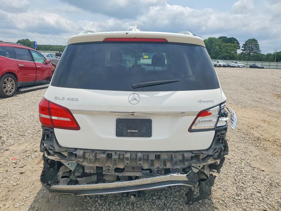 Продаж на аукціоні авто 2017 Mercedes-benz Gls, vin: 4JGDF6EE4HA896537, номер лоту: 58886706