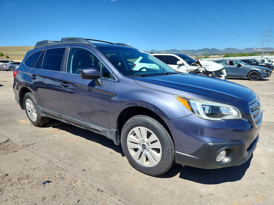 2016 Subaru Outback მანქანა იყიდება აუქციონზე, vin: 4S4BSAEC0G3293544, აუქციონის ნომერი: 57219936