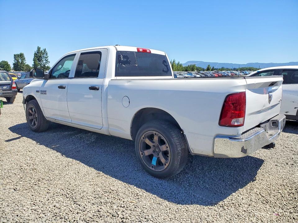 57547026 :رقم المزاد ، 1C6RR7ST7JS194794 vin ، 2018 Ram 1500 مزاد بيع