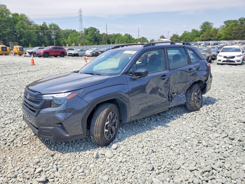 56155386 :رقم المزاد ، JF2SLDAC0SH511004 vin ، 2025 Subaru Forester مزاد بيع