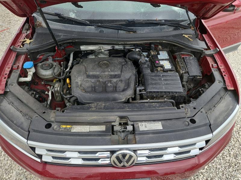56350856 :رقم المزاد ، 3VV4B7AX8JM131211 vin ، 2018 Volkswagen Tiguan مزاد بيع