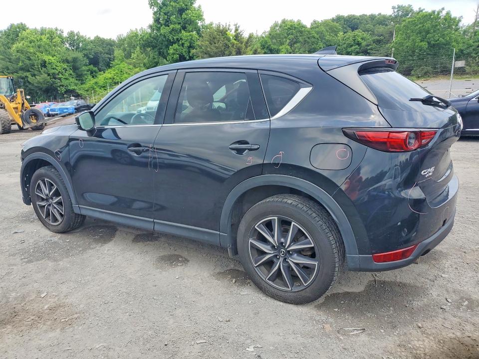 Продажа на аукционе авто 2018 Mazda Cx-5, vin: JM3KFBDM2J0339030, номер лота: 56520896