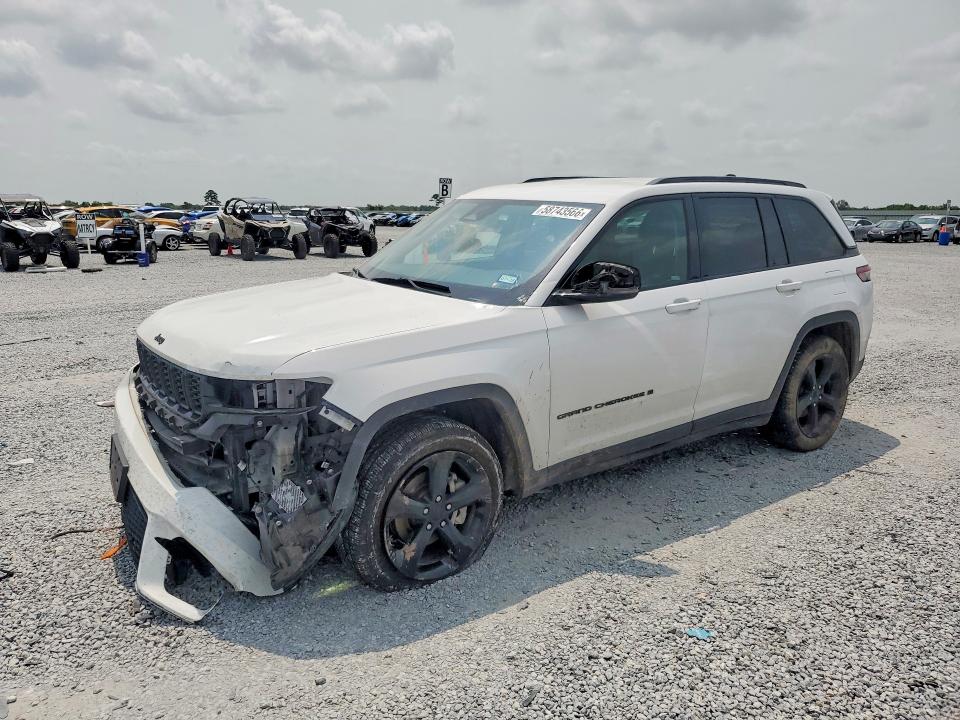 58743566 :رقم المزاد ، 1C4RJHBG0RC697209 vin ، 2024 Jeep Grand Cherokee مزاد بيع
