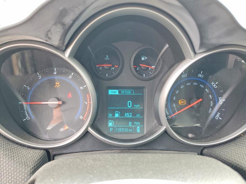 2015 Chevrolet Cruze მანქანა იყიდება აუქციონზე, vin: 1G1PC5SB2F7131764, აუქციონის ნომერი: 58976316