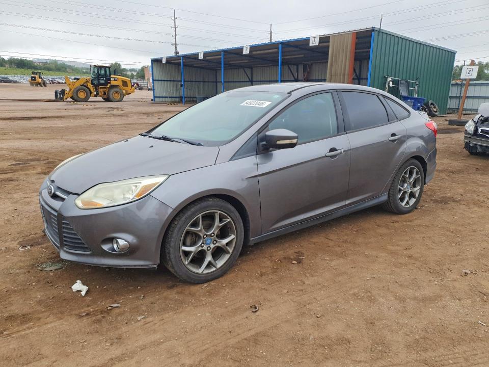 Aukcja sprzedaży 2013 Ford Focus, vin: 1FADP3F29DL205513, numer aukcji: 54922046