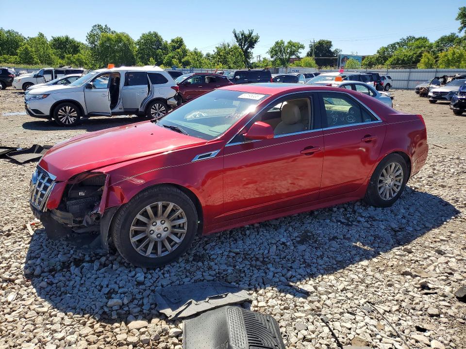 Продажа на аукционе авто 2013 Cadillac Cts, vin: 1G6DF5E54D0113492, номер лота: 57195336