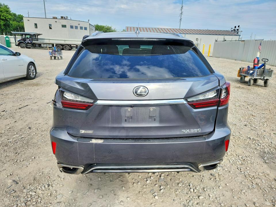 Aukcja sprzedaży 2019 Lexus Rx 350, vin: 2T2BZMCA5KC195138, numer aukcji: 58565936