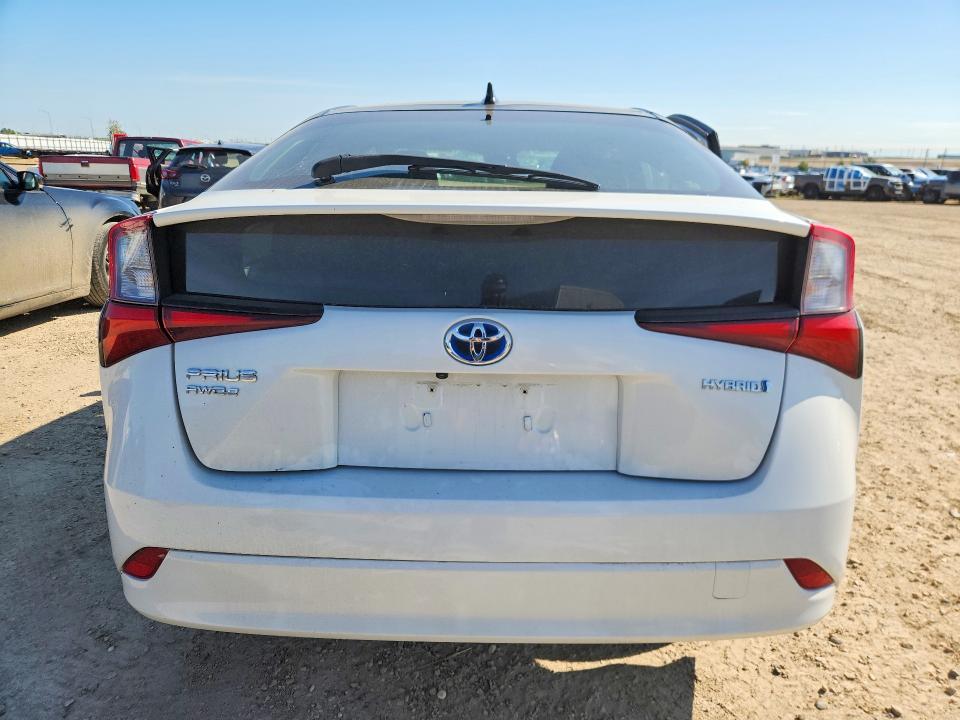 Aukcja sprzedaży 2022 Toyota Prius, vin: JTDL9MFU7N3038528, numer aukcji: 58877916