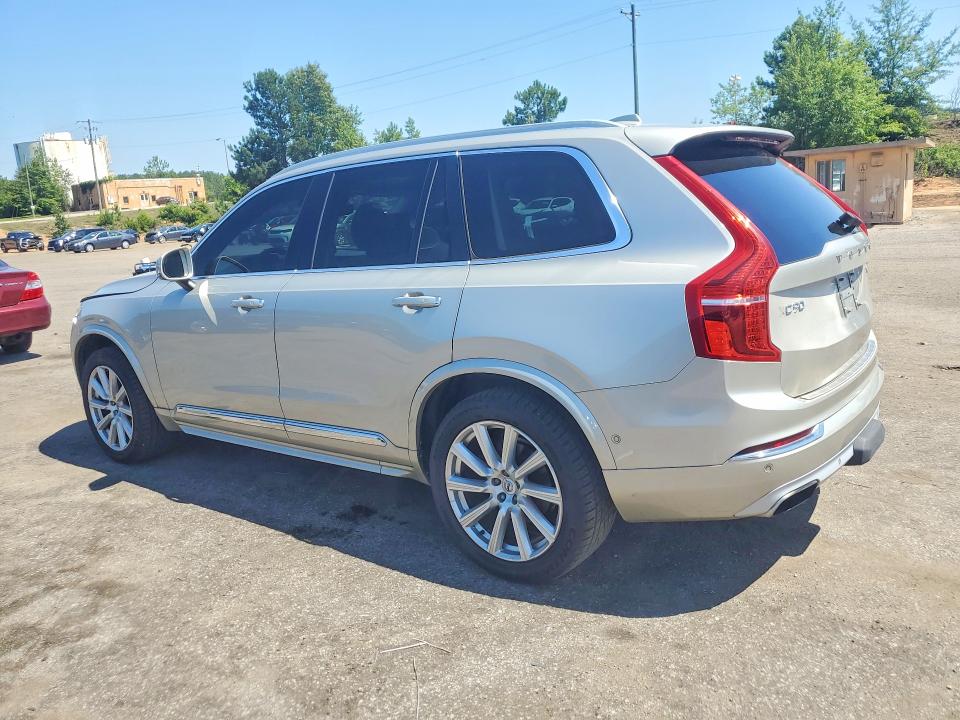 55107436 :رقم المزاد ، YV4A22PL5G1016576 vin ، 2016 Volvo Xc90 مزاد بيع