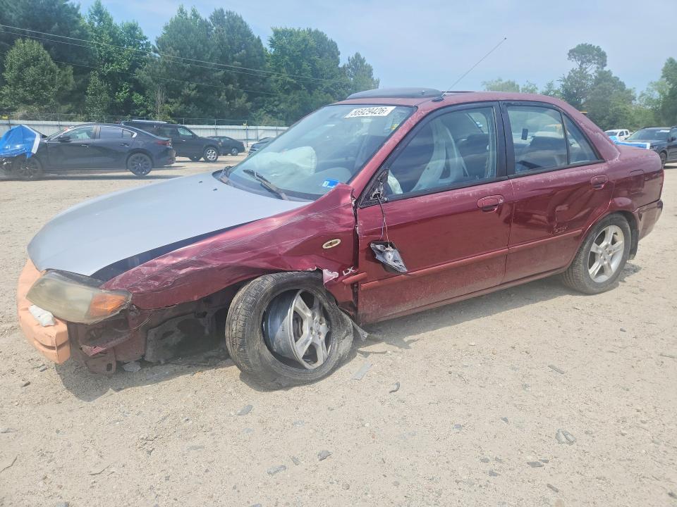 Aukcja sprzedaży 2003 Mazda Protege, vin: JM1BJ225X30145870, numer aukcji: 56929426