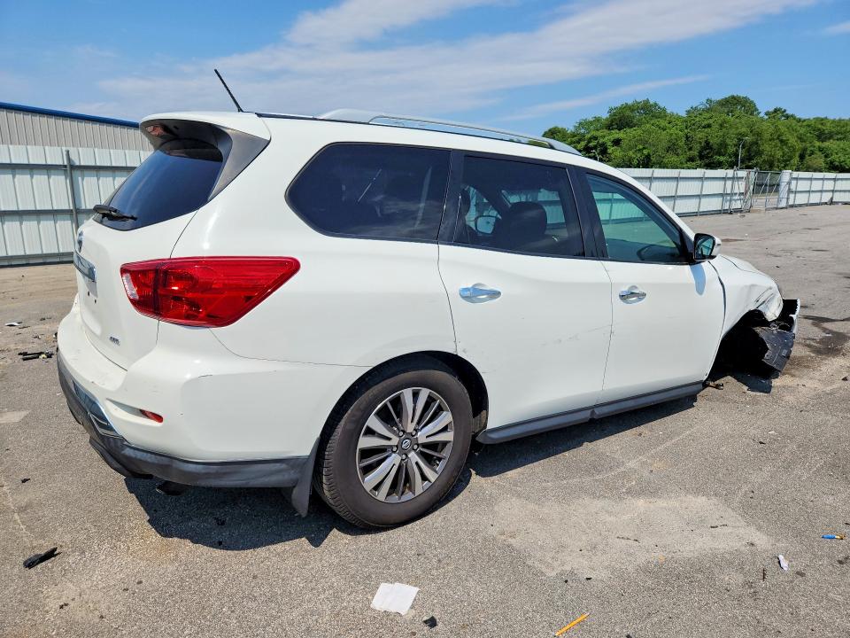 2018 Nissan Pathfinder მანქანა იყიდება აუქციონზე, vin: 5N1DR2MM6JC658109, აუქციონის ნომერი: 57779716