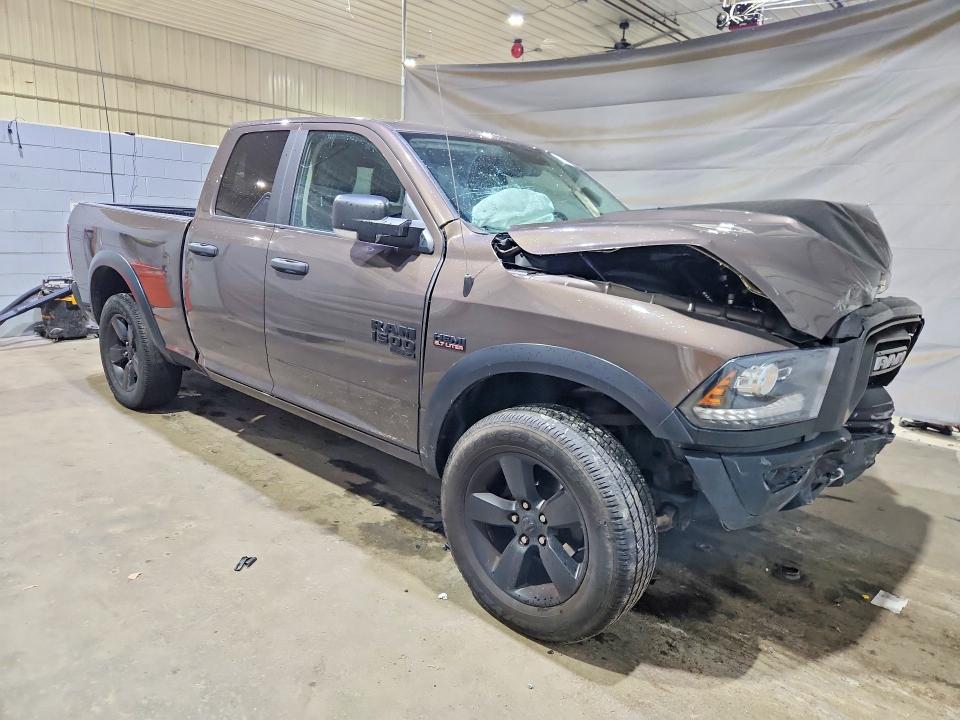 Продажа на аукционе авто 2020 Ram 1500 Classic, vin: 1C6RR7GT7LS104782, номер лота: 57658716