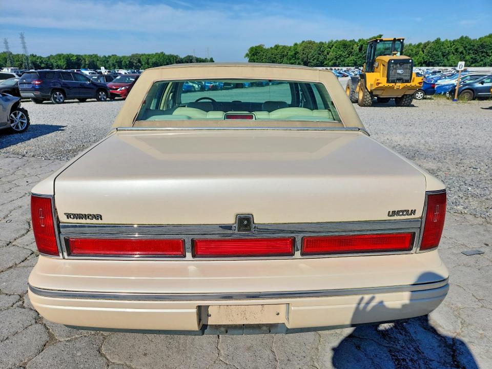 55859526 :رقم المزاد ، 1LNLM82WXVY705345 vin ، 1997 Lincoln Town Car مزاد بيع