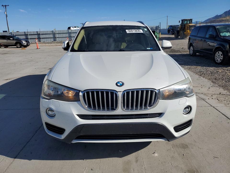 Продаж на аукціоні авто 2016 Bmw X3, vin: 5UXWX9C59G0D86771, номер лоту: 55913836