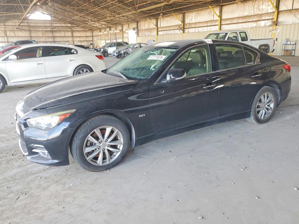 57771876 :رقم المزاد ، JN1CV7AP0GM200272 vin ، 2016 Infiniti Q50 مزاد بيع