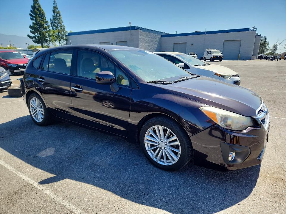 57412756 :رقم المزاد ، JF1GPAG63CH244893 vin ، 2012 Subaru Impreza مزاد بيع