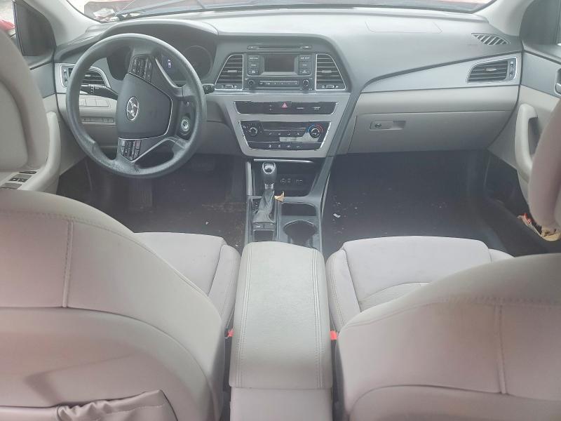 2017 Hyundai Sonata მანქანა იყიდება აუქციონზე, vin: 5NPE24AF2HH492359, აუქციონის ნომერი: 58987036
