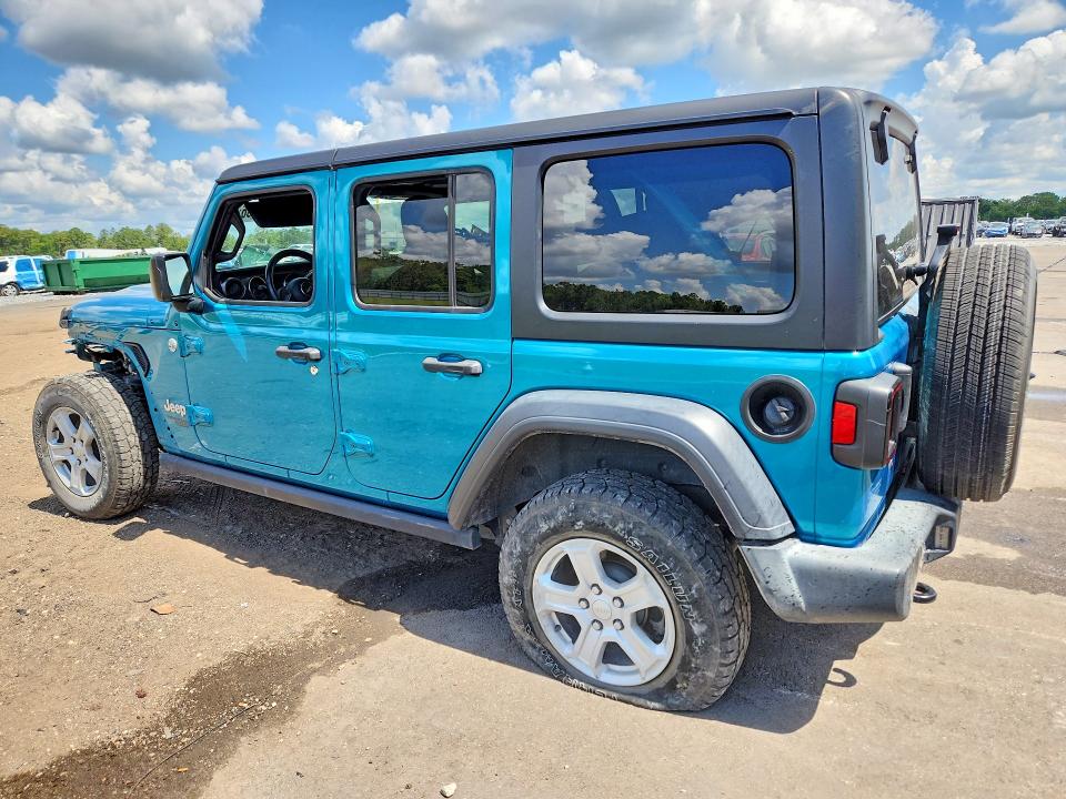 2019 Jeep Wrangler Unlimited მანქანა იყიდება აუქციონზე, vin: 1C4HJXDN4KW682637, აუქციონის ნომერი: 57031336