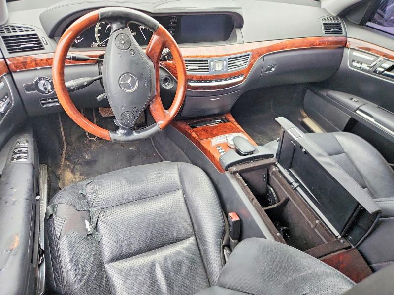 Aukcja sprzedaży 2011 Mercedes-benz S, vin: WDDNG7BB9BA397171, numer aukcji: 57908496