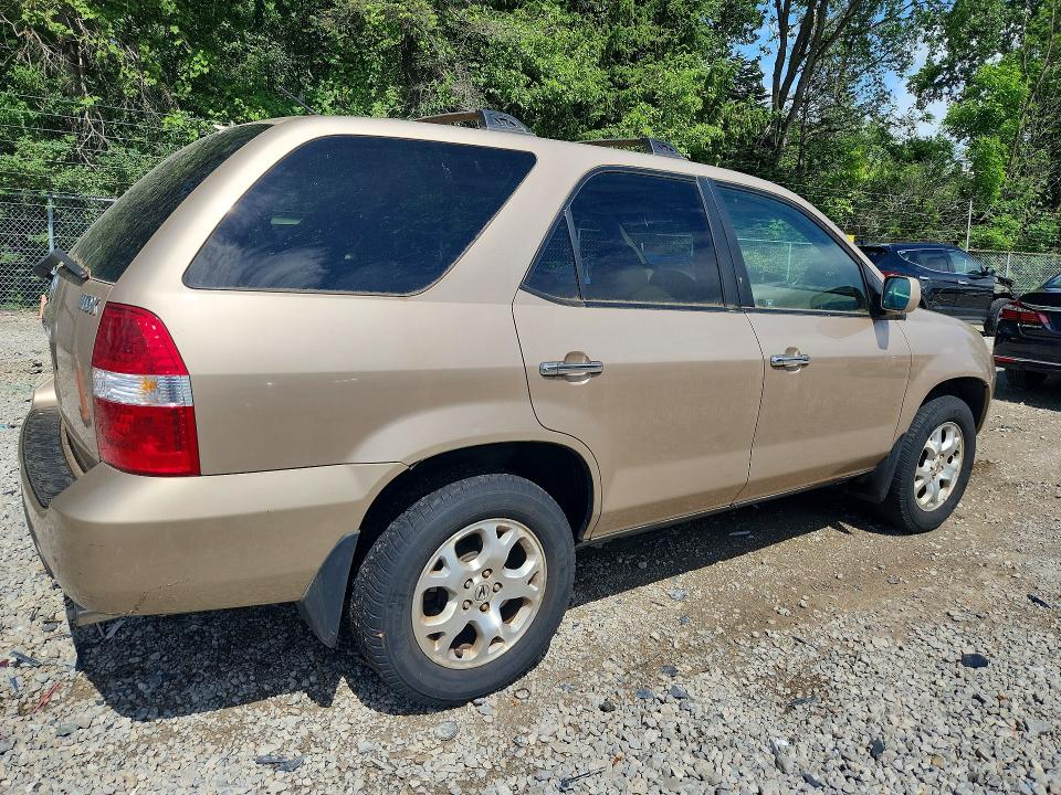 2002 Acura Mdx მანქანა იყიდება აუქციონზე, vin: 2HNYD18642H513590, აუქციონის ნომერი: 54833286