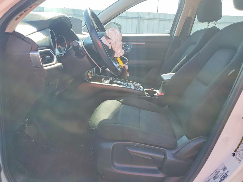 2022 Mazda Cx-5 მანქანა იყიდება აუქციონზე, vin: JM3KFBAMXN0580456, აუქციონის ნომერი: 55829346