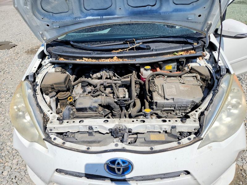 Aukcja sprzedaży 2012 Toyota Prius C, vin: JTDKDTB39C1019392, numer aukcji: 58401646