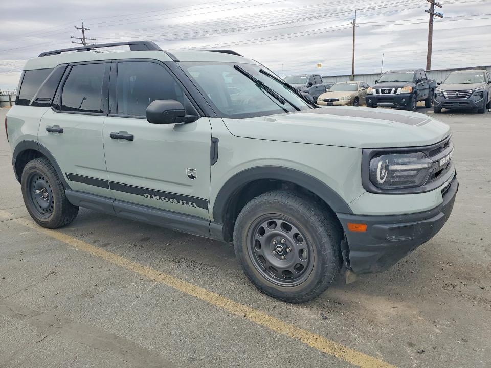 Aukcja sprzedaży 2023 Ford Bronco Sport, vin: 3FMCR9B6XPRE09492, numer aukcji: 56614926