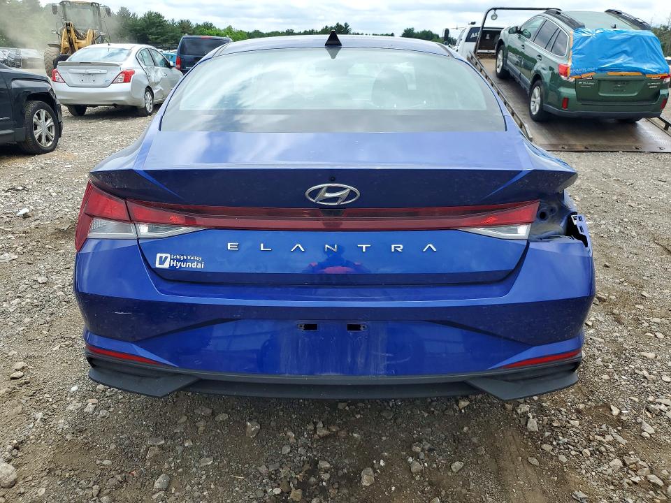56097306 :رقم المزاد ، 5NPLL4AG6MH033214 vin ، 2021 Hyundai Elantra مزاد بيع