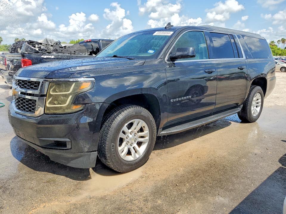 Продаж на аукціоні авто 2018 Chevrolet Suburban, vin: 1GNSCHKC5JR371326, номер лоту: 55956856