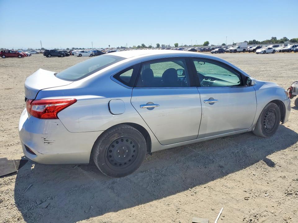 Продажа на аукционе авто 2018 Nissan Sentra, vin: 3N1AB7AP0JY282198, номер лота: 58317716