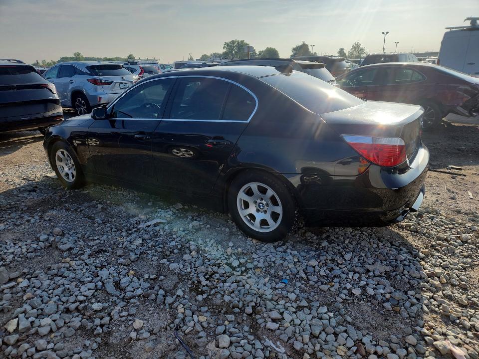Продажа на аукционе авто 2004 Bmw 525, vin: WBANA53564B846650, номер лота: 58966036