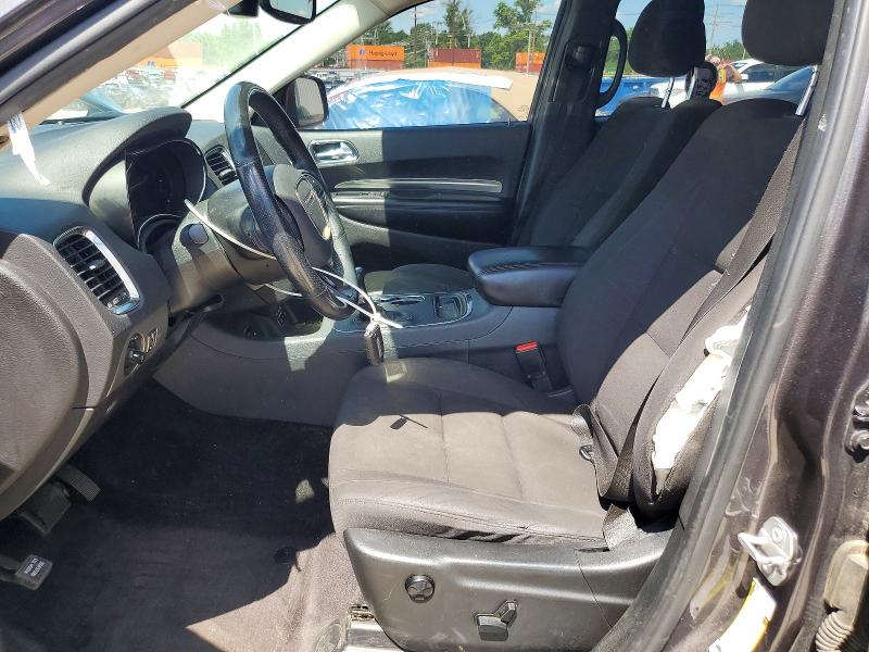 58589606 :رقم المزاد ، 1C4RDJAG1JC279844 vin ، 2018 Dodge Durango مزاد بيع