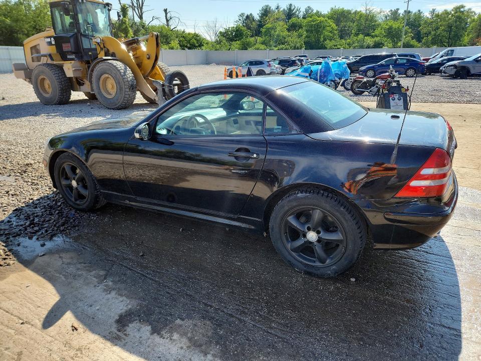 Aukcja sprzedaży 2003 Mercedes-benz Slk, vin: WDBKK65F43F284008, numer aukcji: 85966345