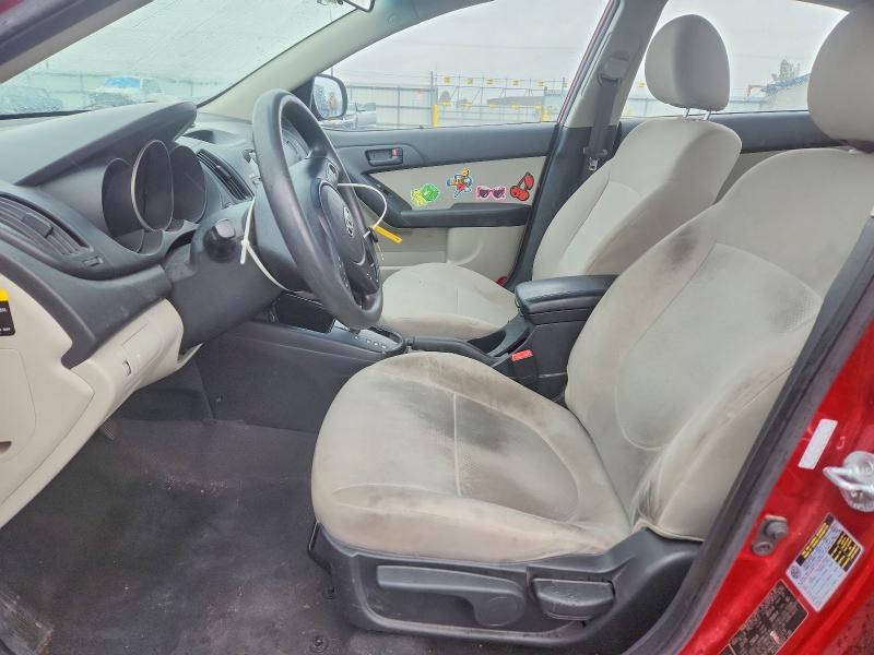Продажа на аукционе авто 2010 Kia Forte, vin: KNAFU4A24A5053176, номер лота: 56836006