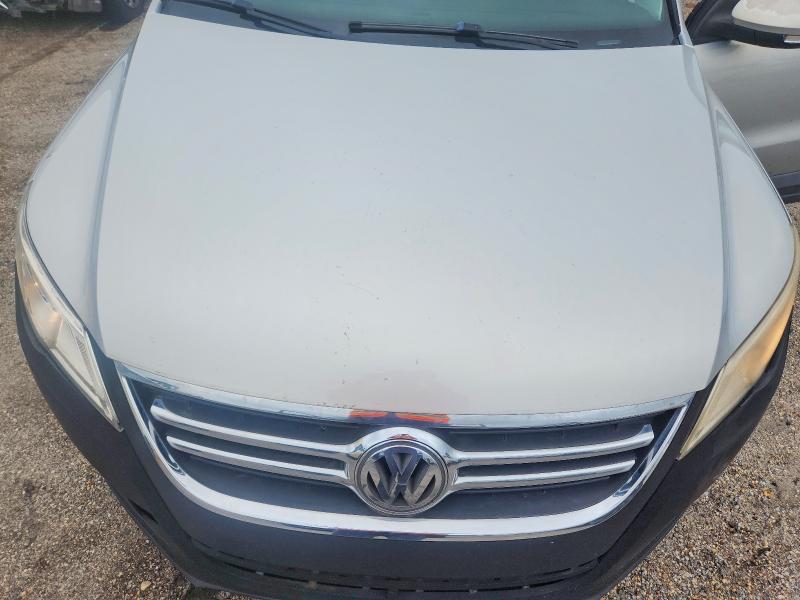 2009 Volkswagen Tiguan მანქანა იყიდება აუქციონზე, vin: WVGAV75N09W527156, აუქციონის ნომერი: 55054316