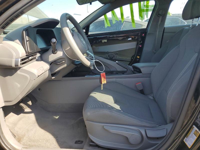 58432216 :رقم المزاد ، KMHLL4DG4SU969777 vin ، 2025 Hyundai Elantra مزاد بيع