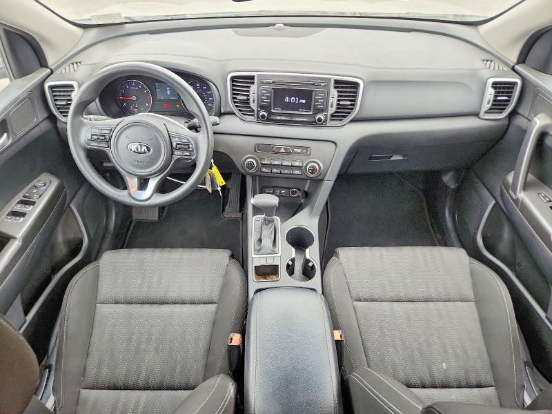2017 Kia Sportage მანქანა იყიდება აუქციონზე, vin: KNDPM3AC0H7148066, აუქციონის ნომერი: 58962656